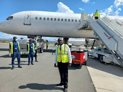 As demand for business aviation increases current infrastructure, the provision of security services and opportunities for investment have been a focus for ground service providers in Africa.