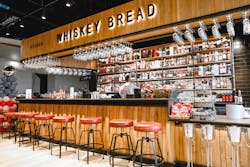 SSP and Dublin Airport have announced the opening of the Whiskey Bread Bar in Terminal 2, which showcases the outstanding products of two of Dublin&rsquo;s much loved local producers, Teeling Whiskey and McCloskey&rsquo;s Bakery.
