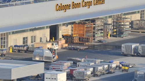 CGN is the third largest airport in Germany in terms of cargo operations.
