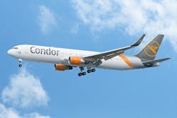 Condor Airlines will resume its seasonal nonstop Frankfurt, Germany, service on June 1 from Minneapolis-St. Paul International Airport (MSP) after a two-year hiatus. Condor Airlines will resume its seasonal nonstop Frankfurt, Germany, service on June 1 from Minneapolis-St. Paul International Airport (MSP) after a two-year hiatus.