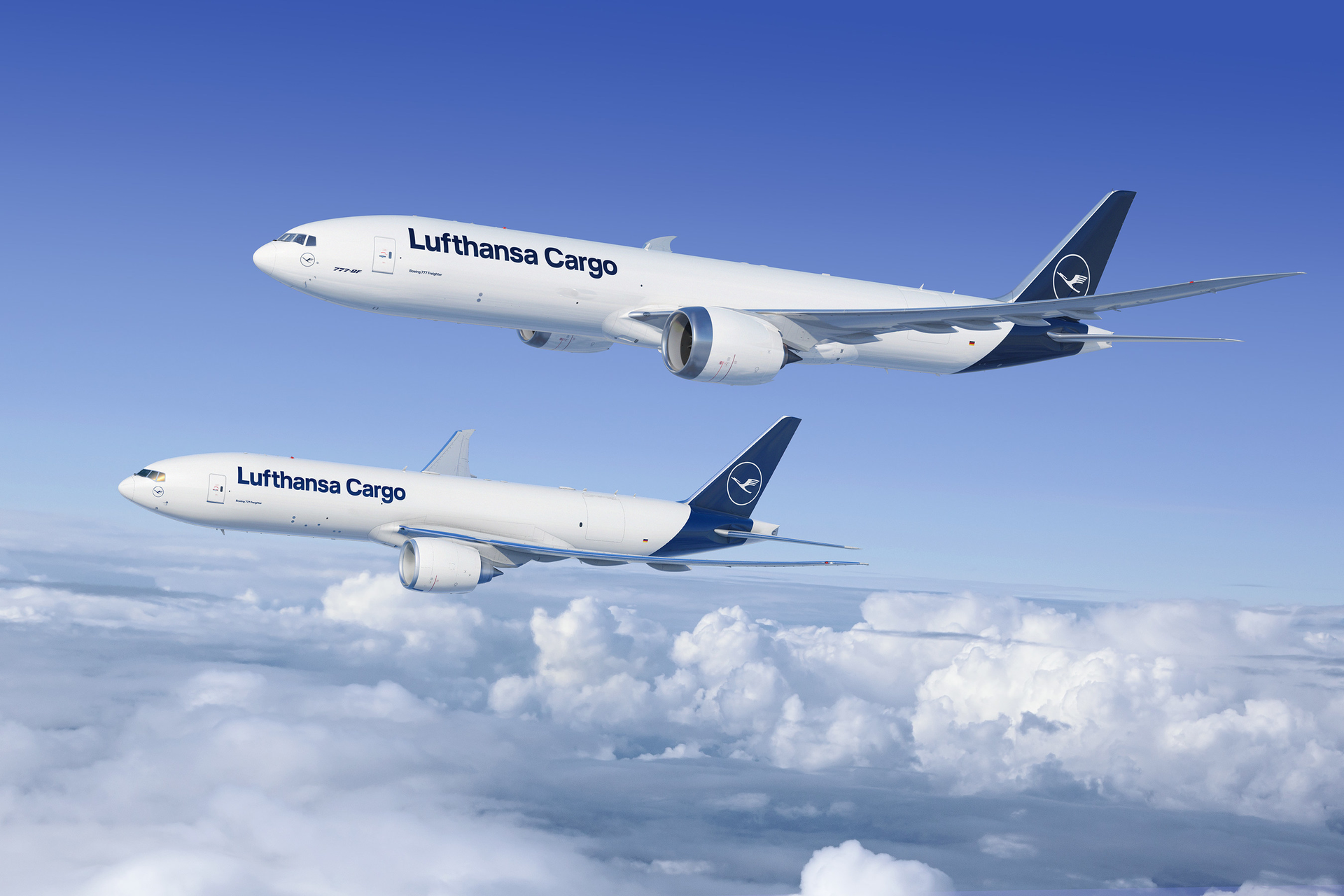Lufthansa Group Selects New 777-8 Freighter, Orders Additional 787s ...