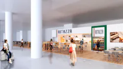 Ritazza, an Italian inspired espresso bar.