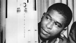 U.S. Air Force Maj. Robert Henry Lawrence Jr. was an Englewood native who is considered the first African American astronaut. U.S. Air Force Maj. Robert Henry Lawrence Jr. was an Englewood native who is considered the first African American astronaut.