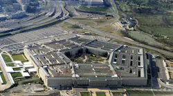 The Pentagon building in Washington, D.C.