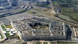 The Pentagon building in Washington, D.C.