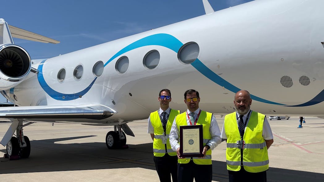 Universal Aviation Spain &ndash; Madrid, based at Adolfo Su&aacute;rez Madrid &ndash; Barajas Airport (LEMD), has earned Stage 1 accreditation under the International Standard for Business Aviation Handling (IS-BAH).