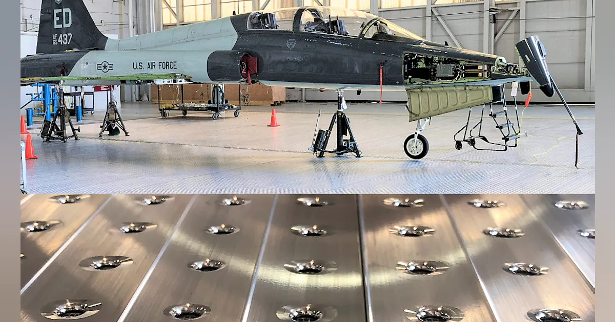 Ignitable Liquid Drainage Floor Assembly (ILDFA) for MRO Hangars ...