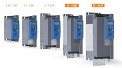 New frame sizes of the NORDAC PRO further power range and functionality. New frame sizes of the NORDAC PRO further power range and functionality.