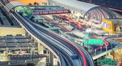 DXB T3 forecourt. DXB T3 forecourt.