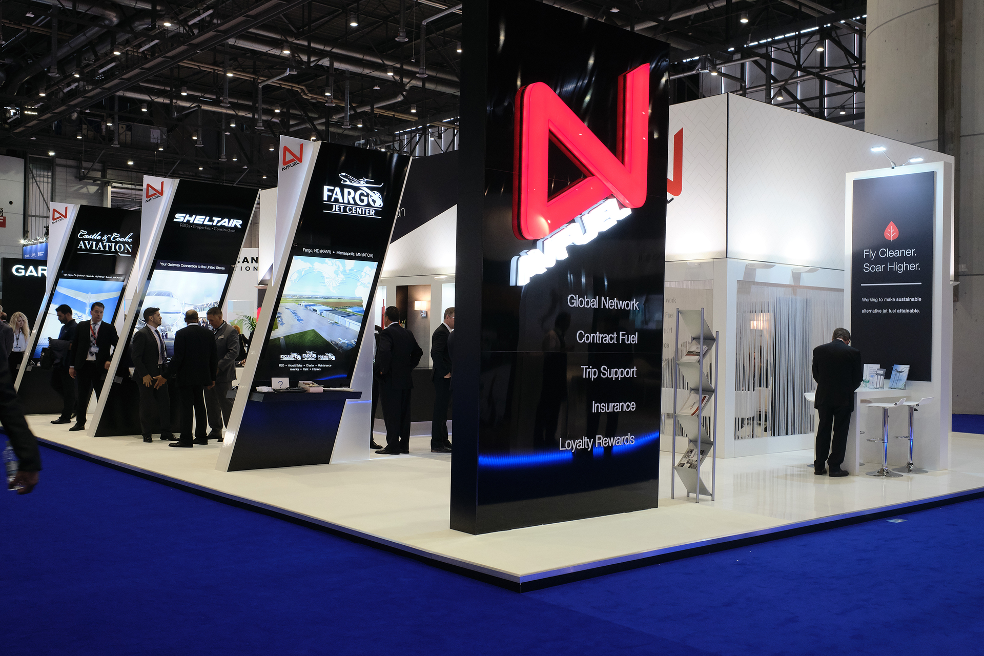 Avfuel returns to EBACE with expanded network.