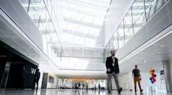 The new C concourse addition at Denver International Airport on Thursday, May 5, 2022.