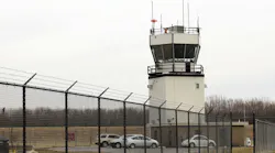 The control tower at Hartford-Brainard Airport in Hartford's South Meadows. A $1.5 million study approved by state lawmakers could shape the future of the century-old airfield.