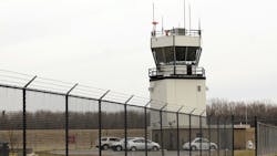 The control tower at Hartford-Brainard Airport in Hartford's South Meadows. A $1.5 million study approved by state lawmakers could shape the future of the century-old airfield. The control tower at Hartford-Brainard Airport in Hartford's South Meadows. A $1.5 million study approved by state lawmakers could shape the future of the century-old airfield.