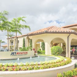 Jet Aviation&rsquo;s Palm Beach FBO rank in the top 5% of all U.S. FBOs.