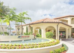 Jet Aviation’s Palm Beach FBO rank in the top 5% of all U.S. FBOs. Jet Aviation’s Palm Beach FBO rank in the top 5% of all U.S. FBOs.