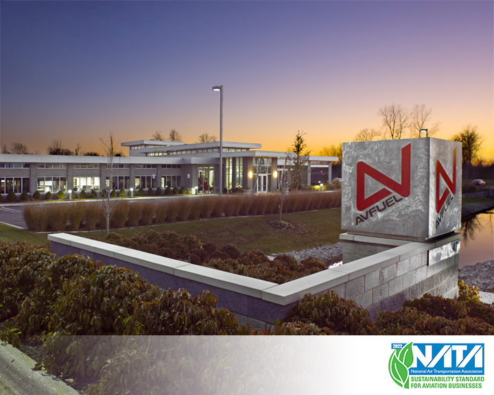 Avfuel adds NATA sustainability designation.