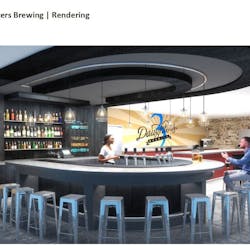 Local favorite 3 Daughters Brewing will open June 2nd at St. Pete-Clearwater International Airport for departing travelers in Gates 2-6 post-security passenger area.