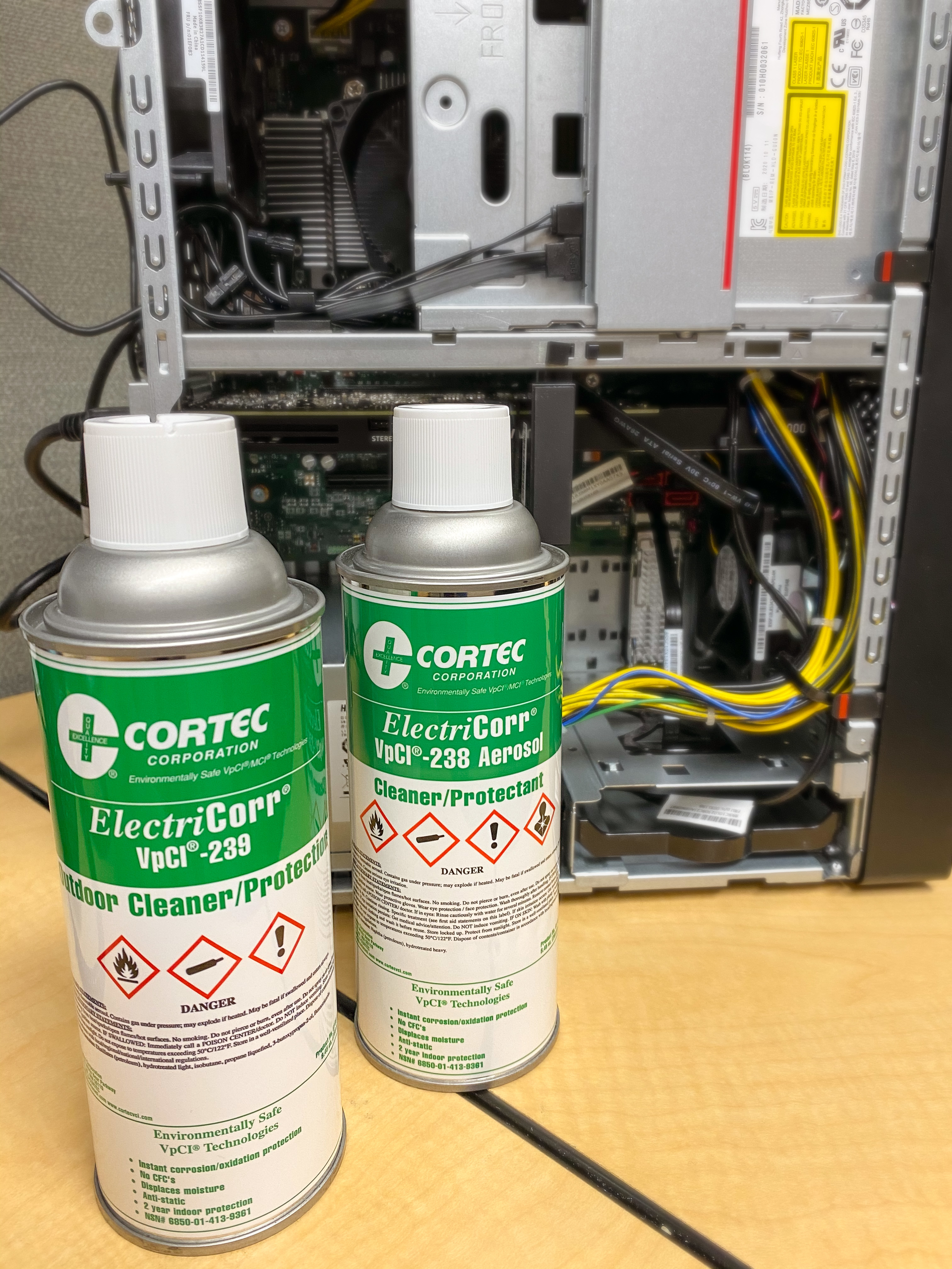 ElectriCorr VpCI-238 and ElectriCorr VpCI-239