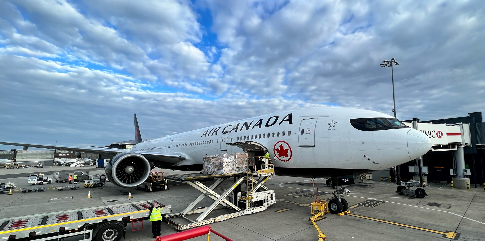 Air Canada Is A Global Customer For Menzies Aviation