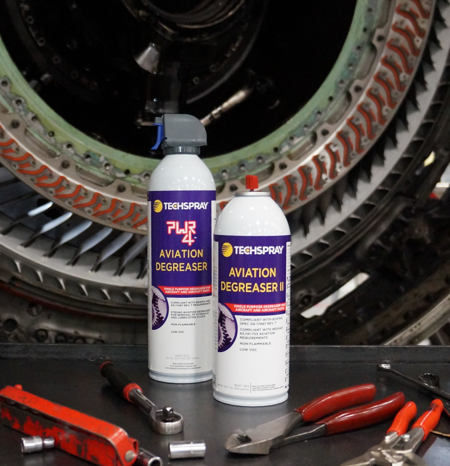 PWR-4 Aviation Degreaser