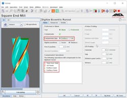 Axial runout compensation Axial runout compensation