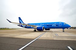 Breeze Airways debuted its new fleet of Airbus A220-300 aircraft today, with inaugural service from Richmond, Virginia, to San Francisco, California, the airline&rsquo;s first of 17 planned transcontinental flights this summer.