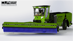 BR Series High-capacity Rotary Broom BR Series High-capacity Rotary Broom