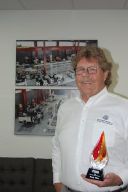 Rudy Yates founded Ground Support Specialist with his brother Fred in 1995. Rudy Yates founded Ground Support Specialist with his brother Fred in 1995.