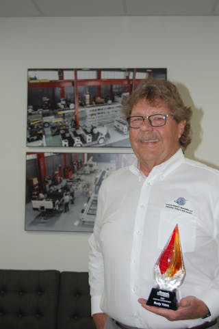 Rudy Yates founded Ground Support Specialist with his brother Fred in 1995.