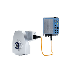 The DuoDrive as part of the LogiDrive system offers an intelligent solution for simple commissioning, plug-and-play compatibility and a reduced Total Cost of Ownership