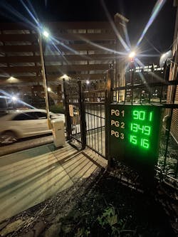 A parking guidance system can be an essential tool for helping travelers find a parking spot close to their terminal quickly and conveniently. Parking guidance systems monitor parking areas and guide travelers directly to open spaces.