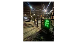 A parking guidance system can be an essential tool for helping travelers find a parking spot close to their terminal quickly and conveniently. Parking guidance systems monitor parking areas and guide travelers directly to open spaces.