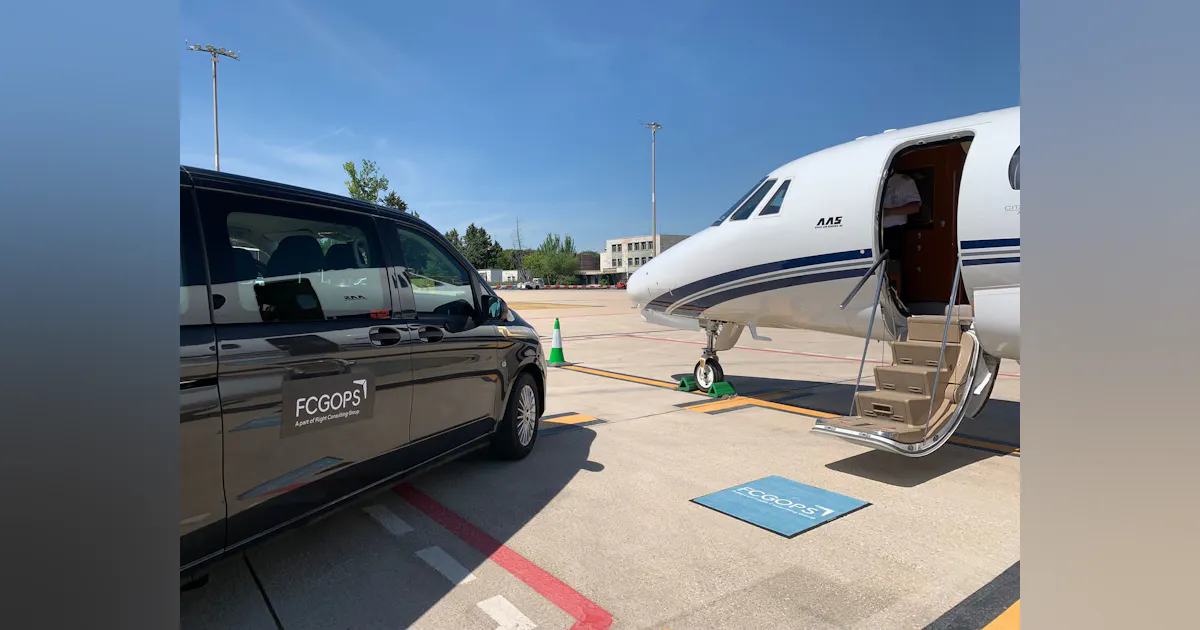 FCG OPS Launches a Network of Ground Handling Stations in Spain in ...