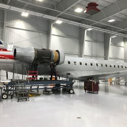 Flightstar Engine Change2