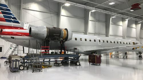 Flightstar Engine Change2