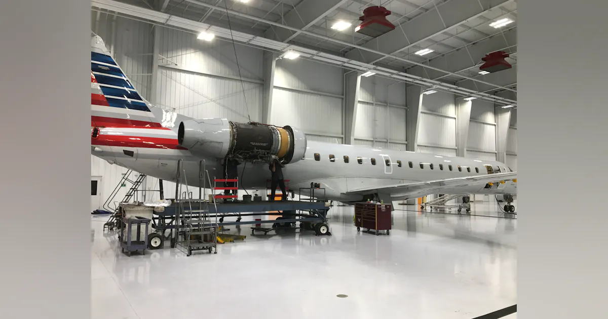 Embraer 145 Enginetype Flightstar Corporation Completes 1000th Engine Change on Embraer 145 ...