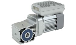 NORD’s IE5+ synchronous motors paired with NORDAC ON VFDs create a highly efficient drive solution for baggage handling systems. NORD’s IE5+ synchronous motors paired with NORDAC ON VFDs create a highly efficient drive solution for baggage handling systems.