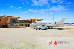 Image To Accompany Avfuel Expands Saf Availability At Kmry