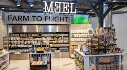 Marshall Retail Group partnered with MEEL, the Nashville-based meal kit service, to open its first brick and mortar store in Nashville International Airport (BNA). MEEL is now open inside Concourse C of the airport.