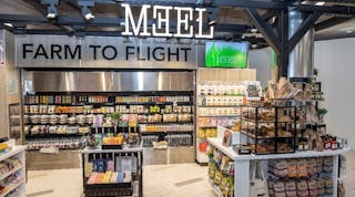 Marshall Retail Group partnered with MEEL, the Nashville-based meal kit service, to open its first brick and mortar store in Nashville International Airport (BNA). MEEL is now open inside Concourse C of the airport.