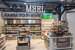 Marshall Retail Group partnered with MEEL, the Nashville-based meal kit service, to open its first brick and mortar store in Nashville International Airport (BNA). MEEL is now open inside Concourse C of the airport. Marshall Retail Group partnered with MEEL, the Nashville-based meal kit service, to open its first brick and mortar store in Nashville International Airport (BNA). MEEL is now open inside Concourse C of the airport.