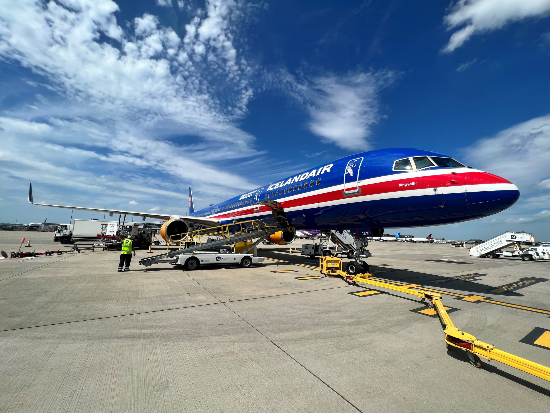 Menzies Aviation has renewed its contract with longstanding customer Icelandair to provide a full suite of ground services across four UK airports.