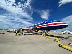 Menzies Aviation has renewed its contract with longstanding customer Icelandair to provide a full suite of ground services across four UK airports. Menzies Aviation has renewed its contract with longstanding customer Icelandair to provide a full suite of ground services across four UK airports.