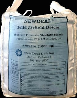 NEWDEAL Solid Airfield Deicer