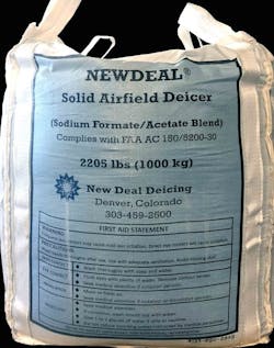 NEWDEAL Solid Airfield Deicer NEWDEAL Solid Airfield Deicer
