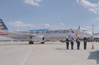 The 250,000th veteran to participate in the Honor Flight program arrives on Flagship Valor to a hero&rsquo;s welcome at BWI.