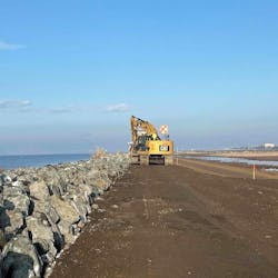The $30 million Airport Perimeter Dike Improvement Project Phase 1 is now complete at Oakland International Airport.