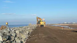 The $30 million Airport Perimeter Dike Improvement Project Phase 1 is now complete at Oakland International Airport.