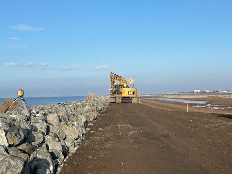 The $30 million Airport Perimeter Dike Improvement Project Phase 1 is now complete at Oakland International Airport.