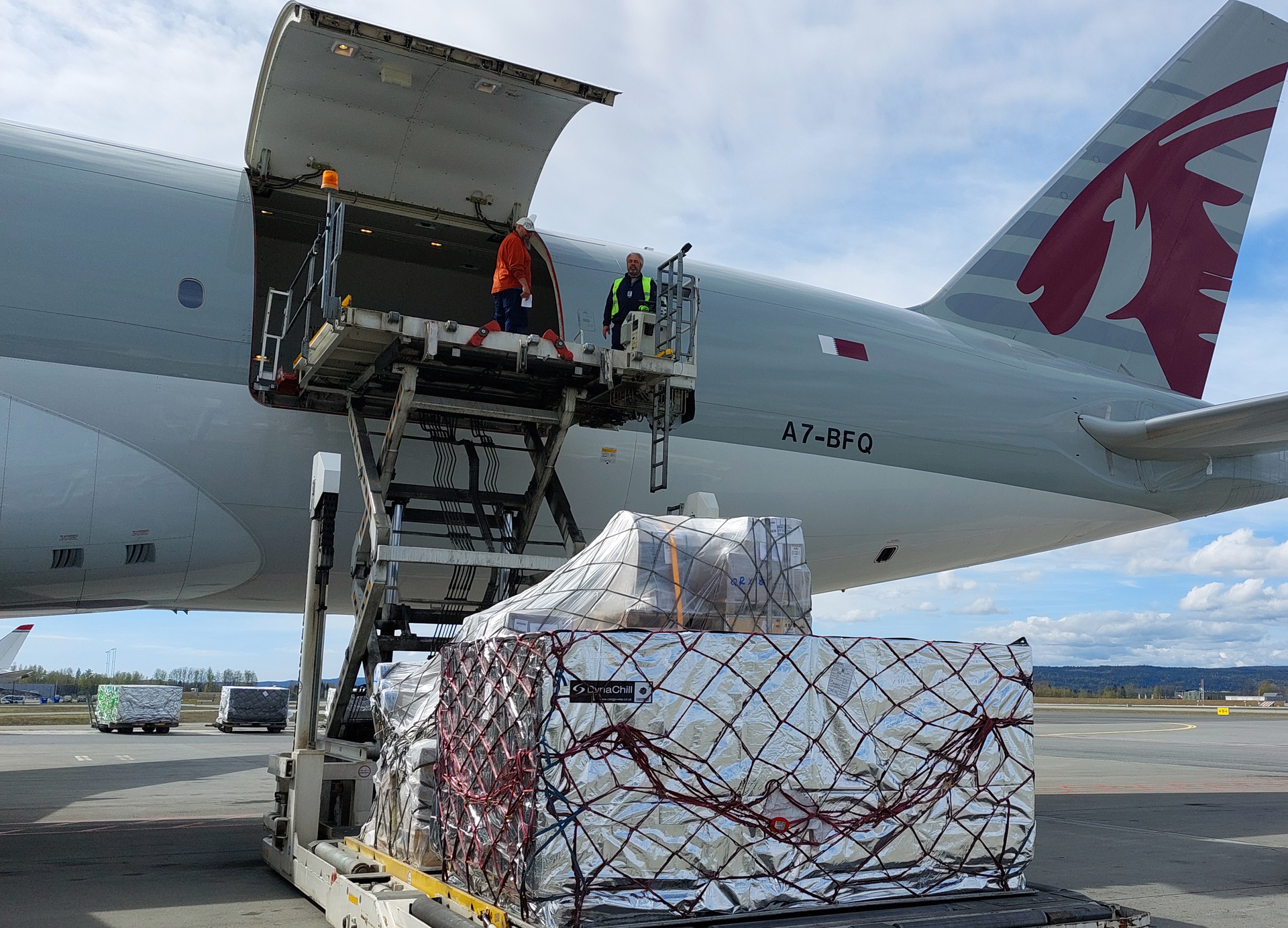 Qr Cargo Oslo